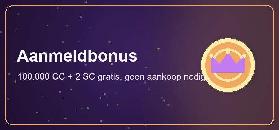 Aanmeldbonus